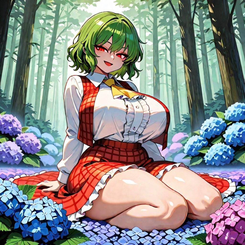 紫陽花♥