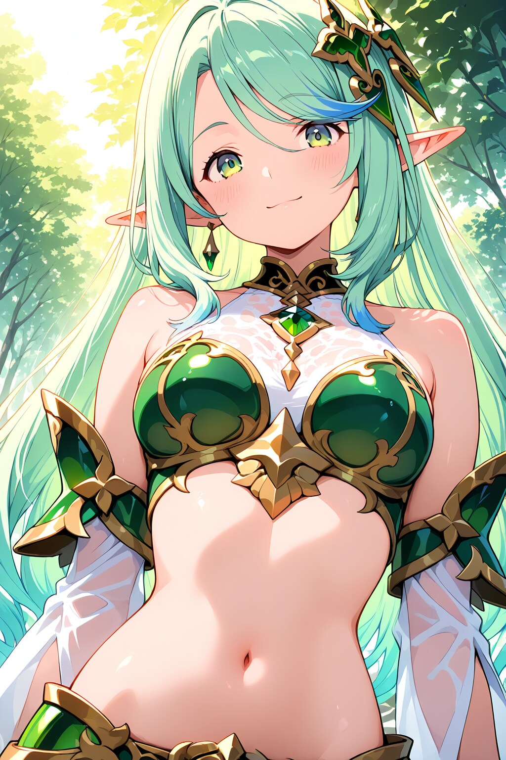 エルフのＥＭＥＲＡＬＤちゃん(GRYPHON→HARPY　i2i版)
