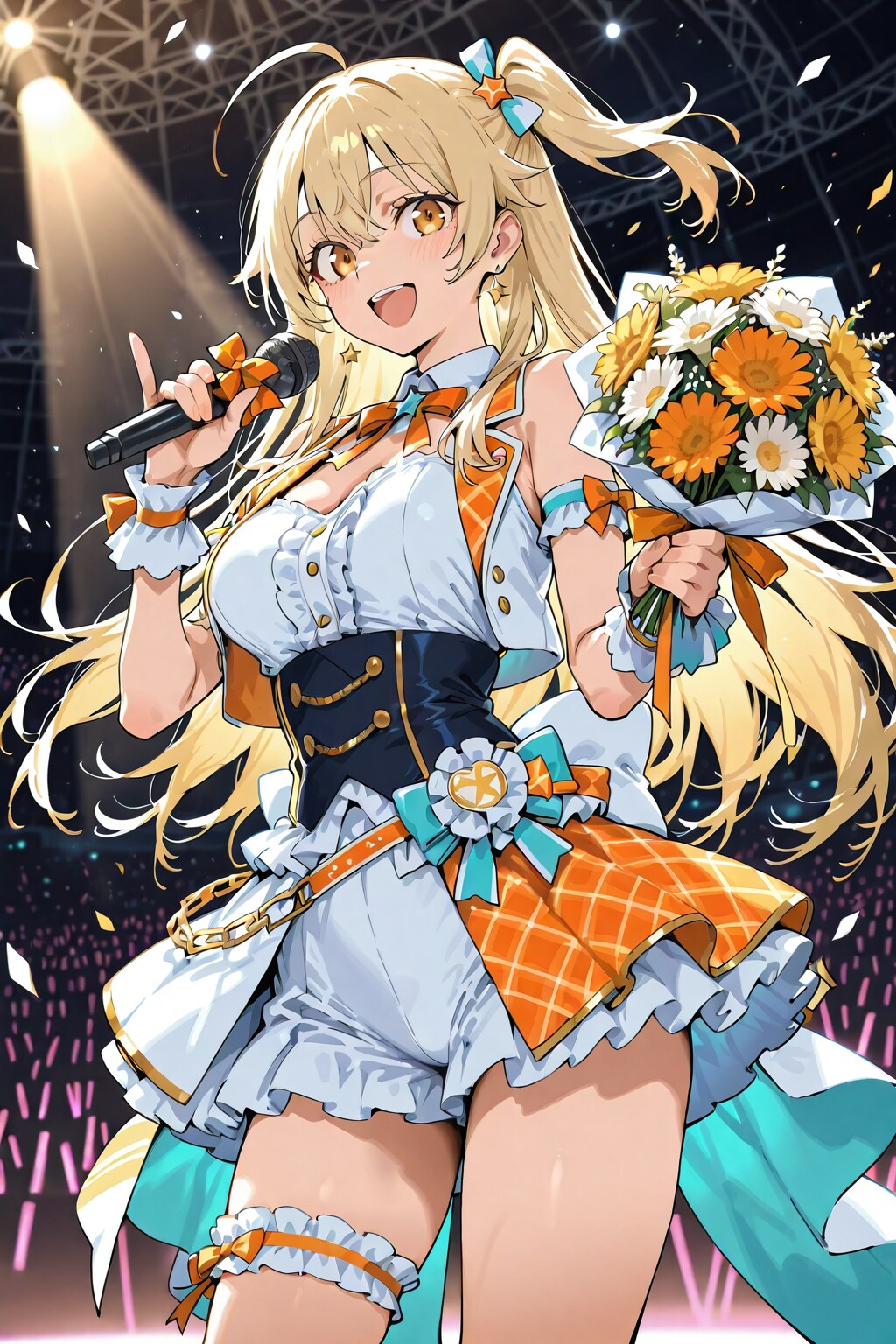 引退ライブ。