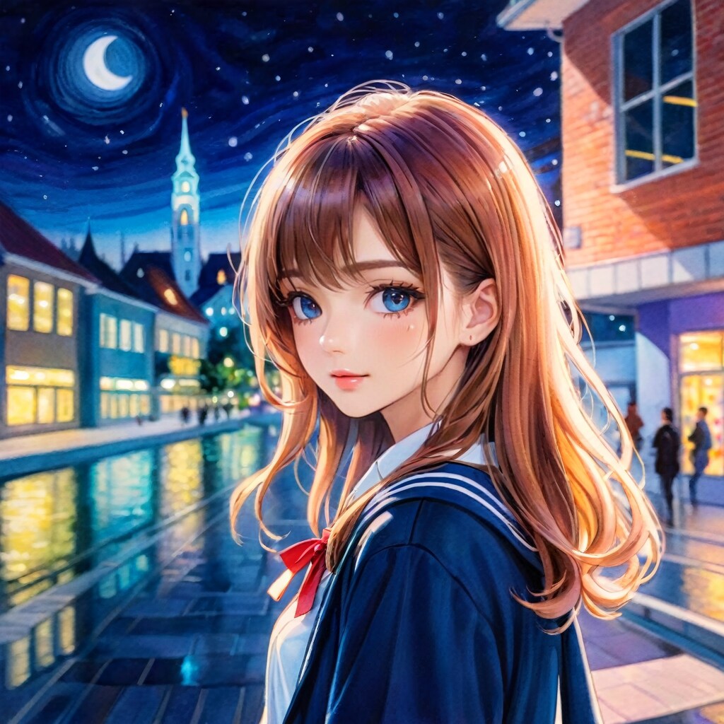 女の子