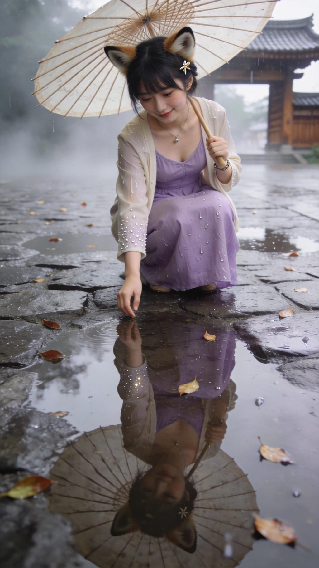 A Quiet Rainy Smile