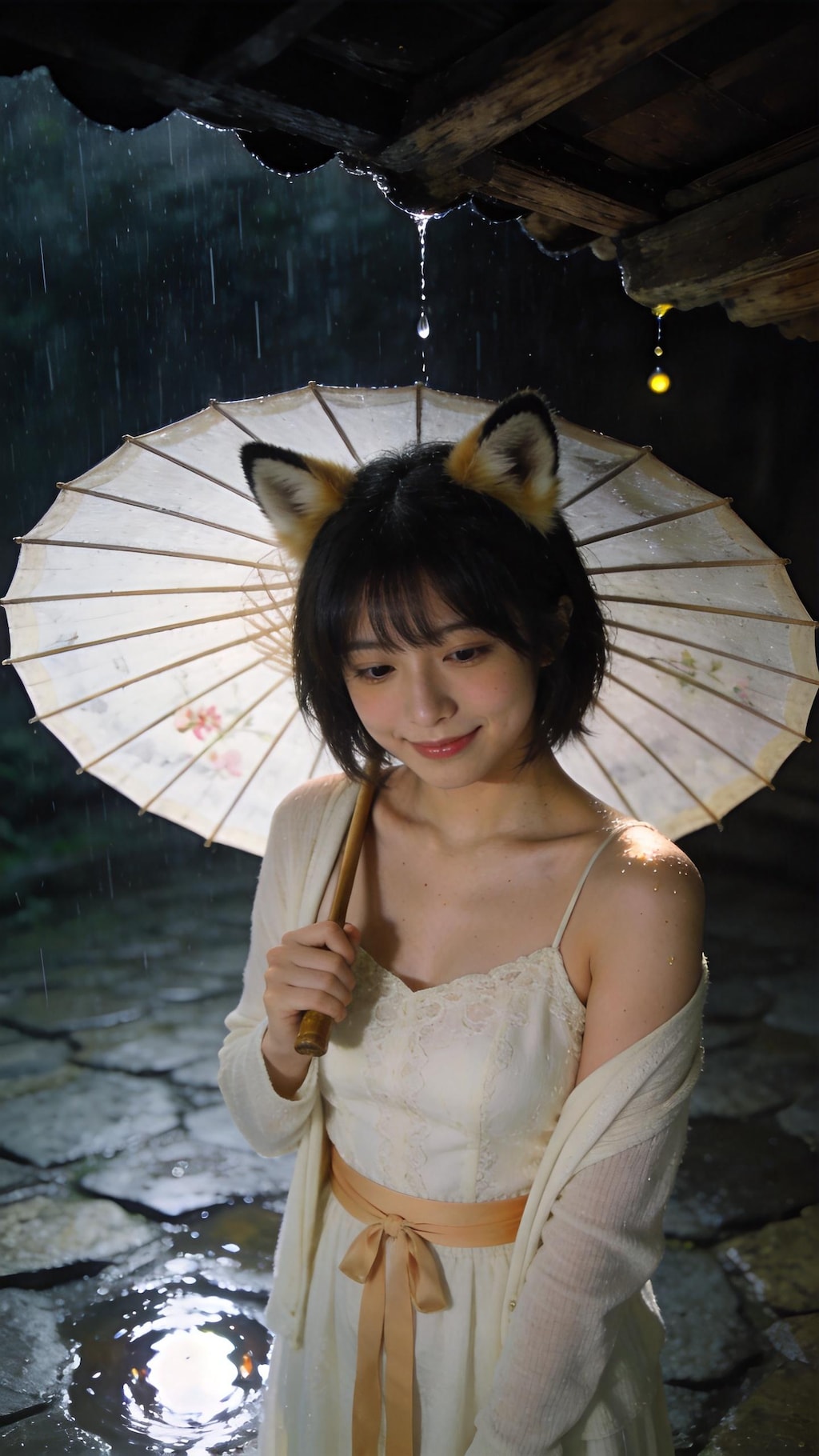 A Quiet Rainy Smile