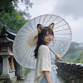 A Quiet Rainy Smile 2枚目