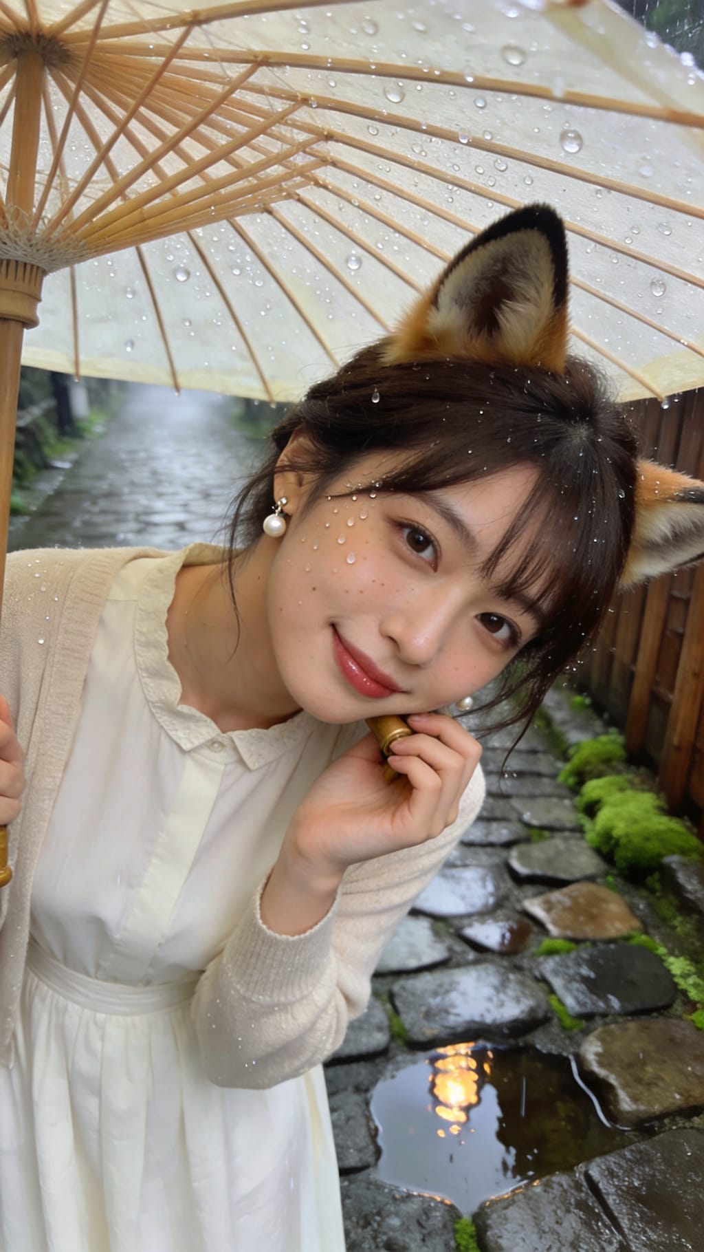 A Quiet Rainy Smile
