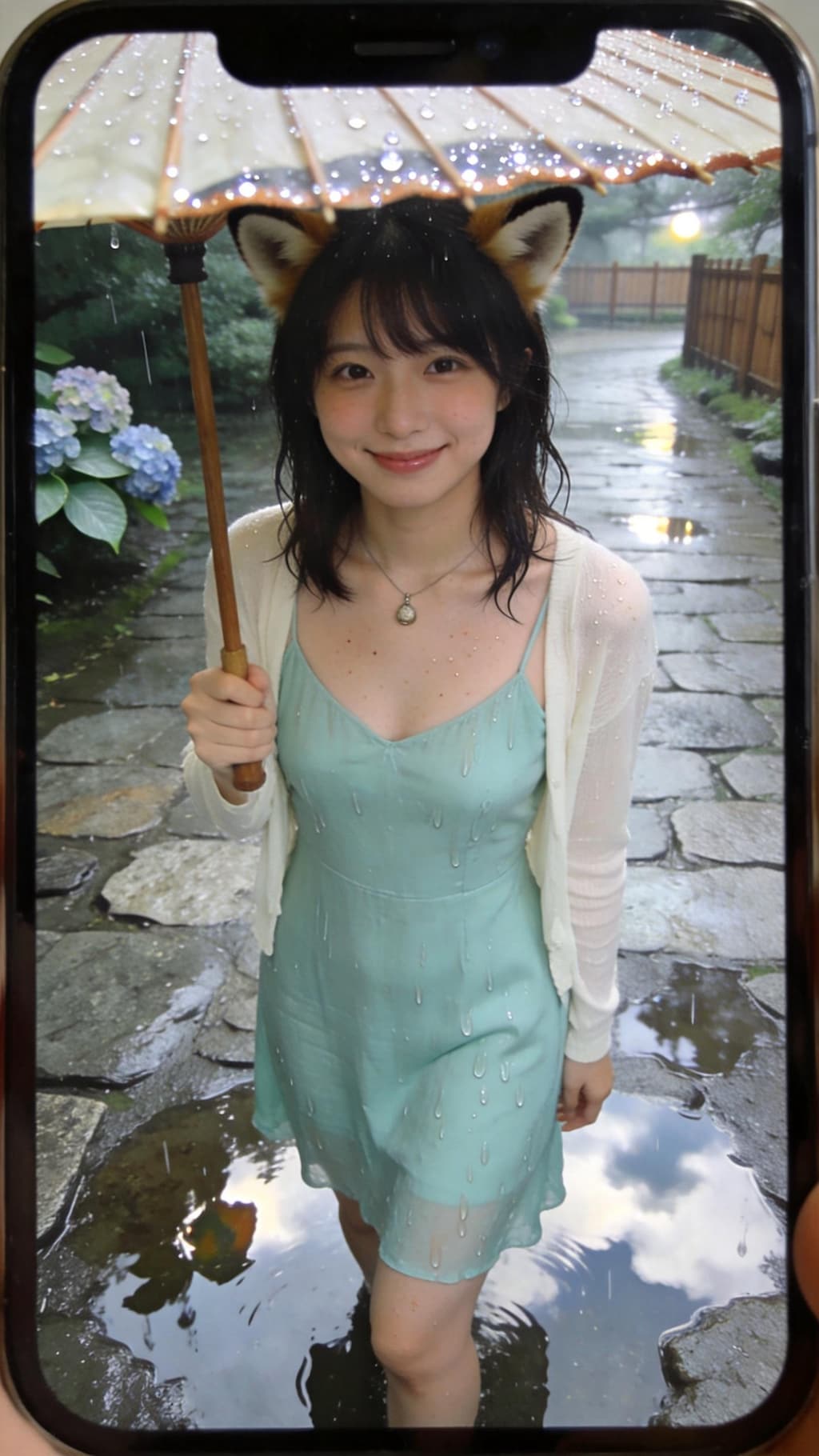 A Quiet Rainy Smile