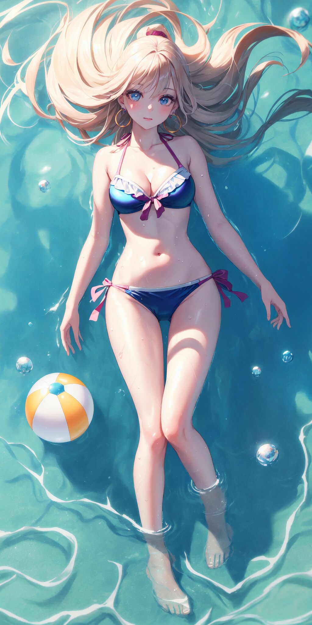 プライベートビーチで過ごす夏