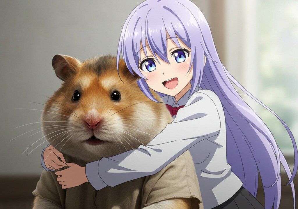 空気を吸うだけで褒めてくれるヒロインちゃん