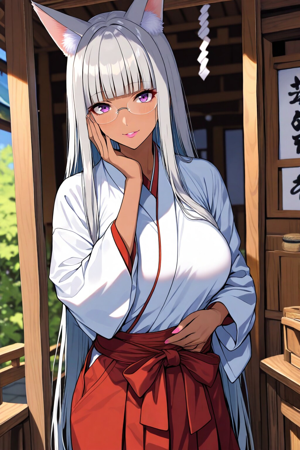 うちの娘のお母さん