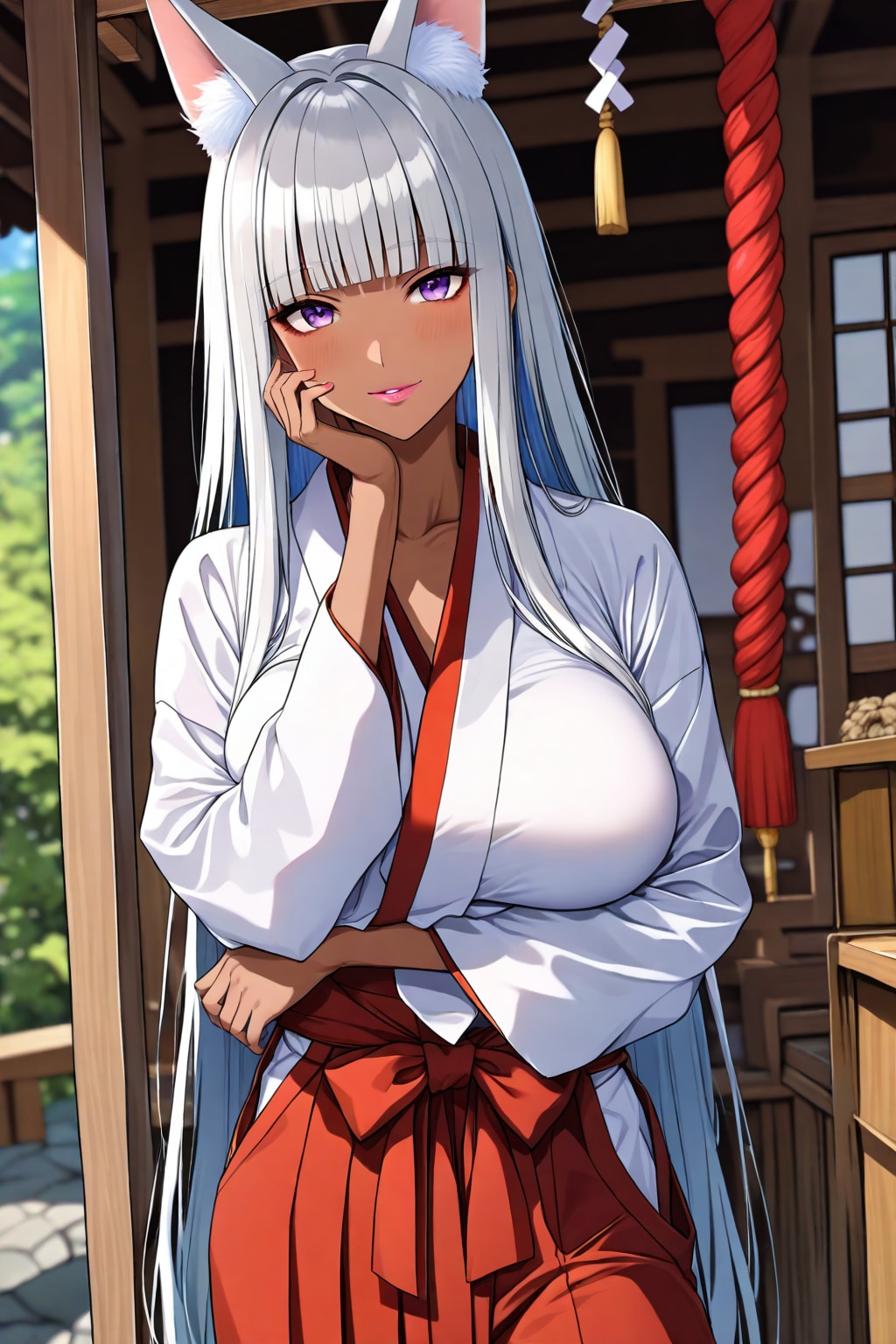 うちの娘のお母さん