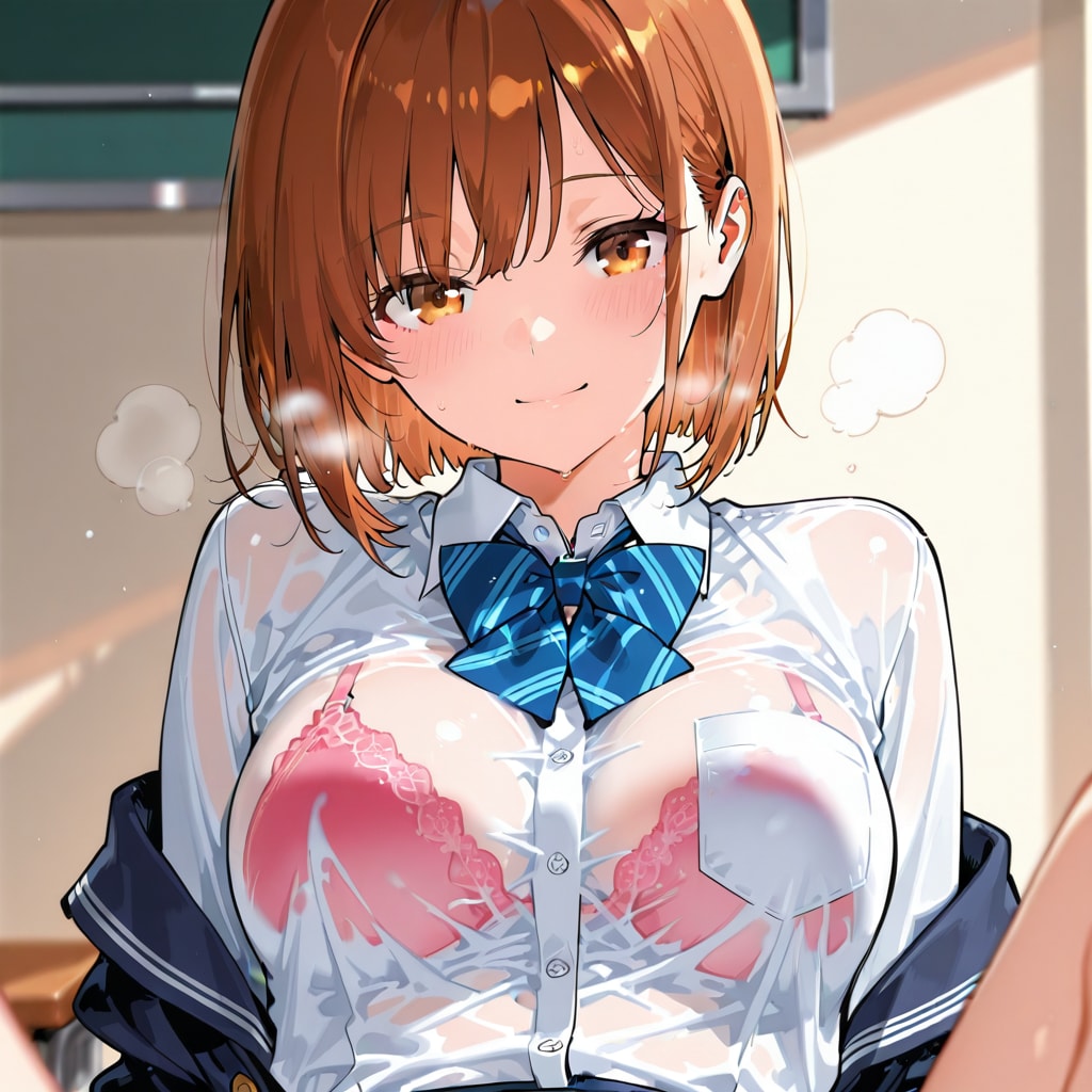 透け