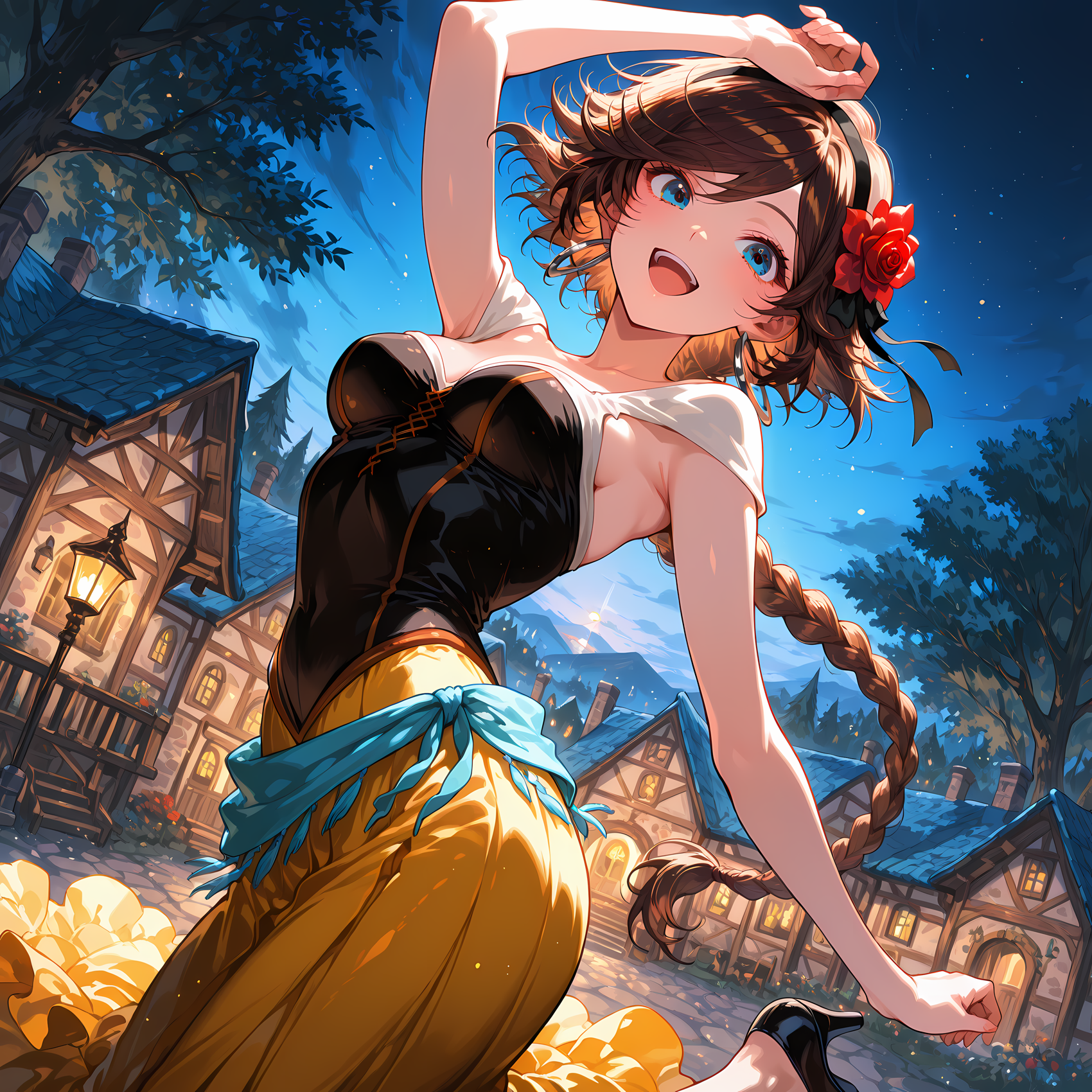 アグネア - オクトラ2 | の人気AIイラスト・グラビア