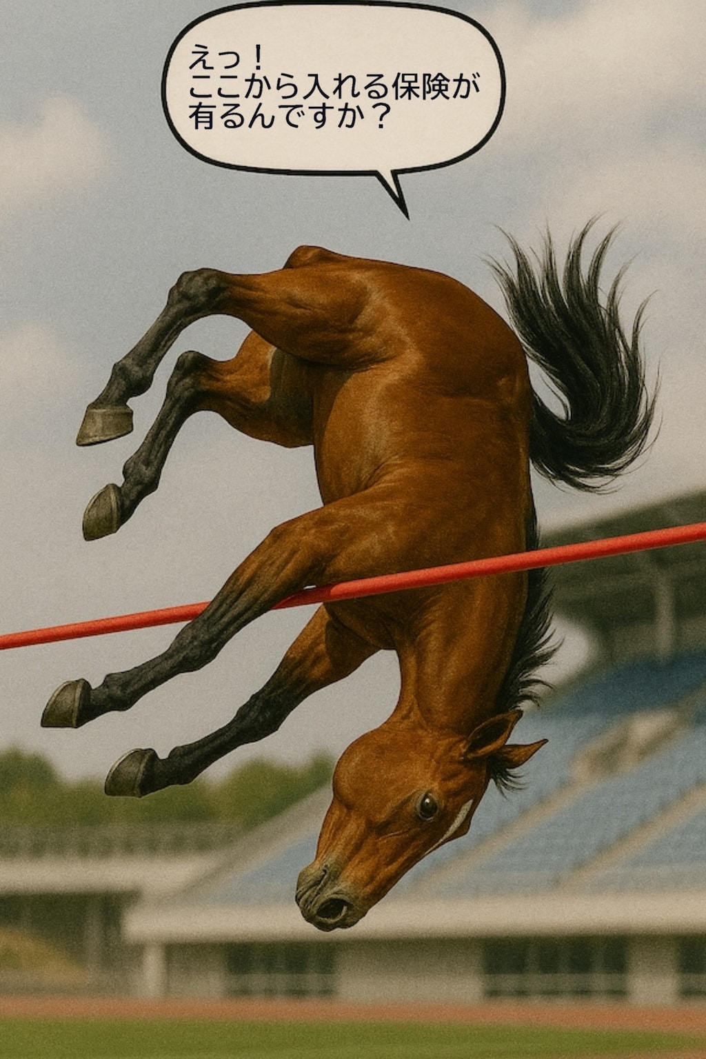 【セリフ入れました】うま