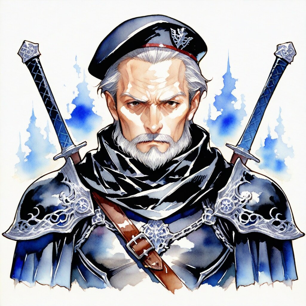 ちちぷい社長プロフィール画像（ファンアート）