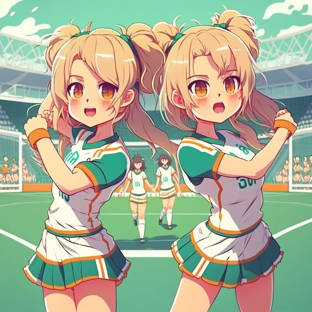 チアガール
