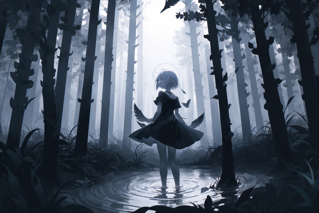 まっくらもりはふしぎなところ