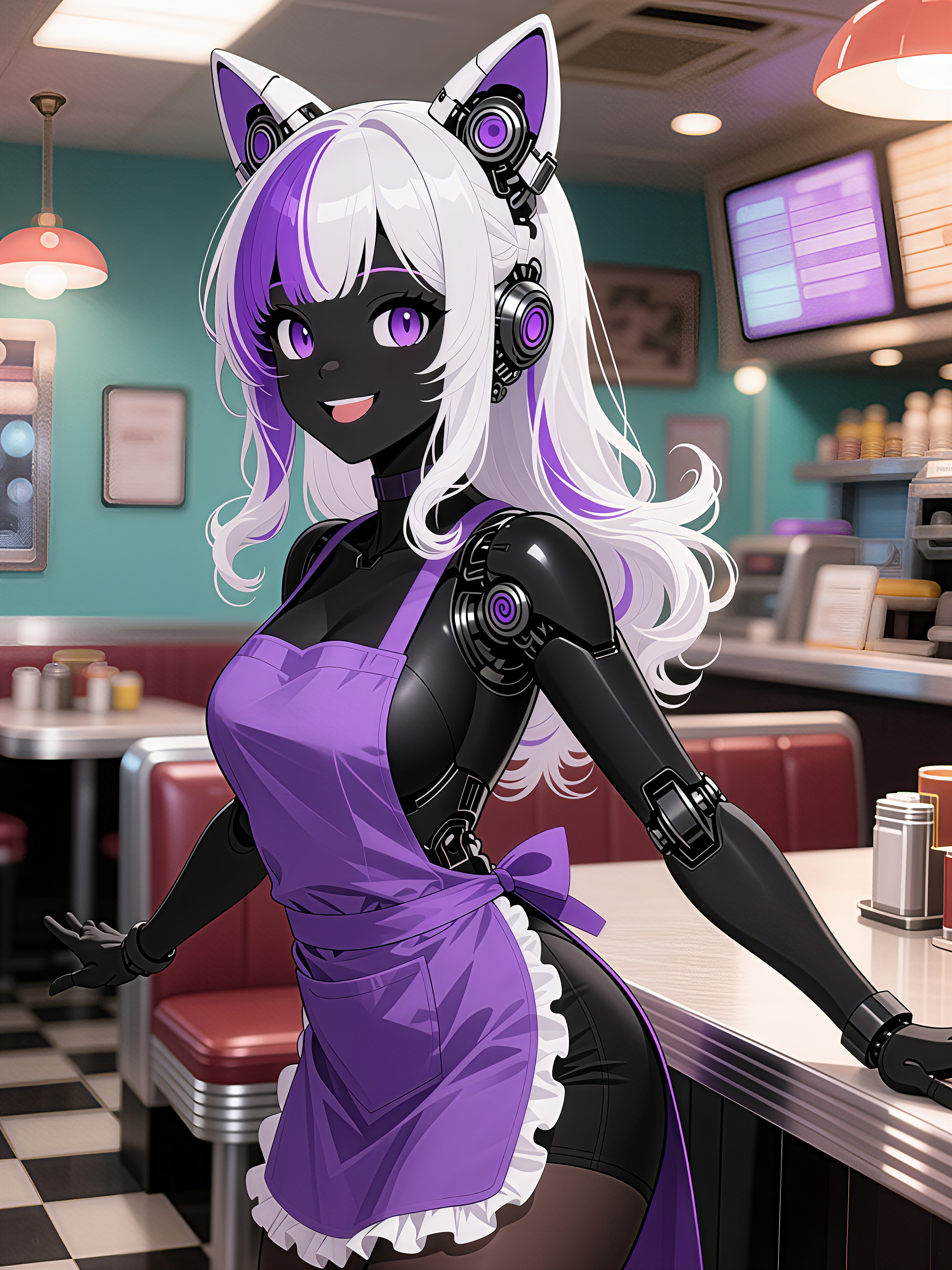 メカ娘4780号 | の人気AIイラスト・グラビア