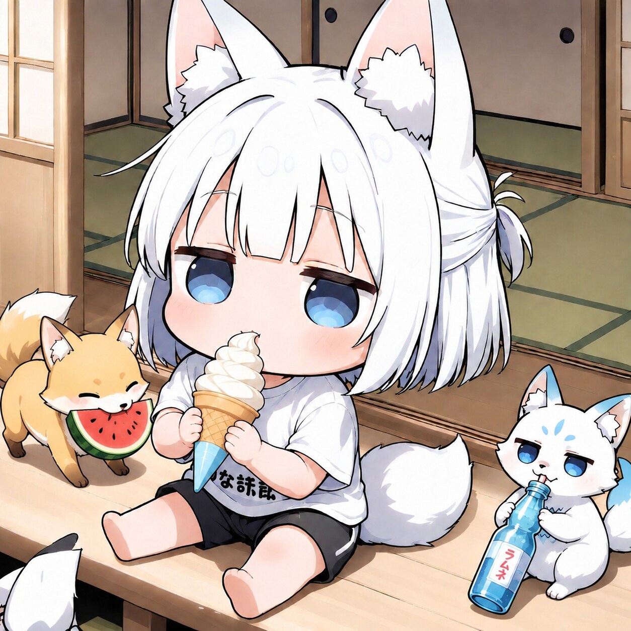 にゅむにゅむ | の人気AIイラスト・グラビア