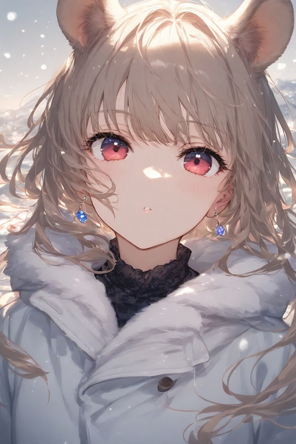 ウェーブねず耳🐭
