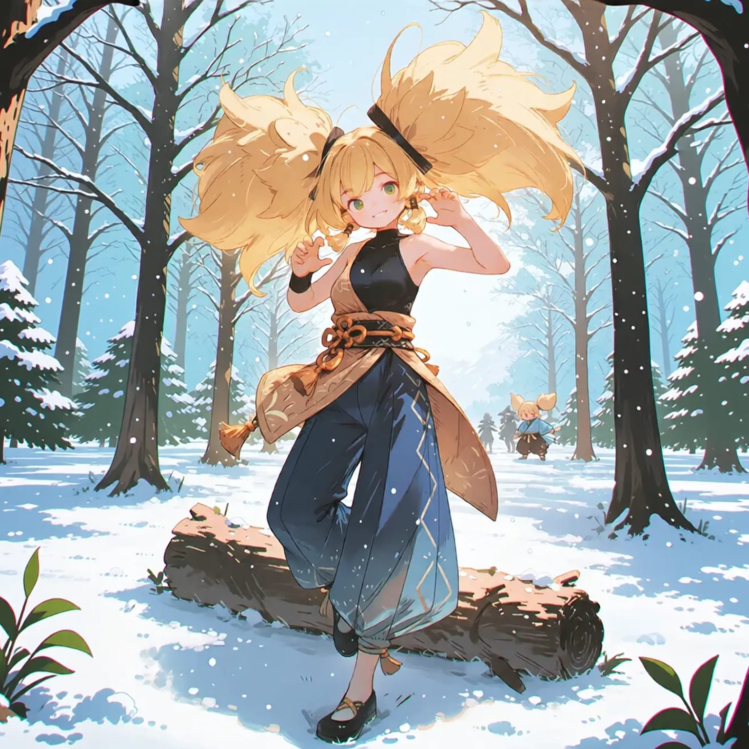 雪にも負けず | の人気AIイラスト・グラビア