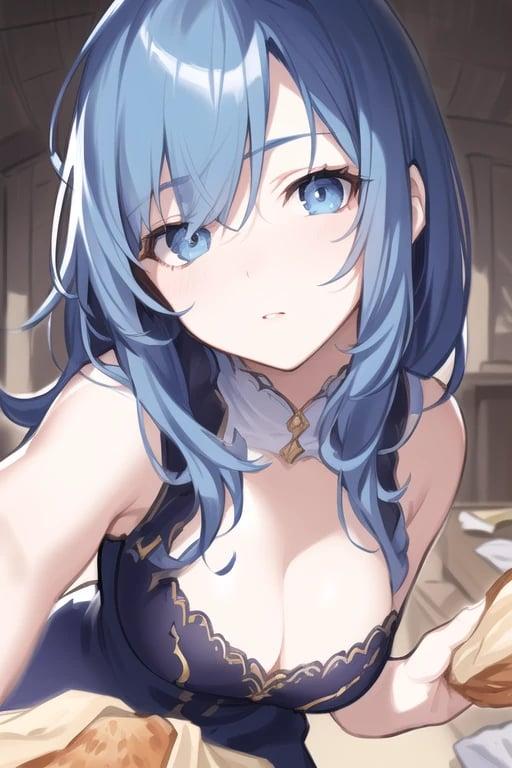 葵髪の少女
