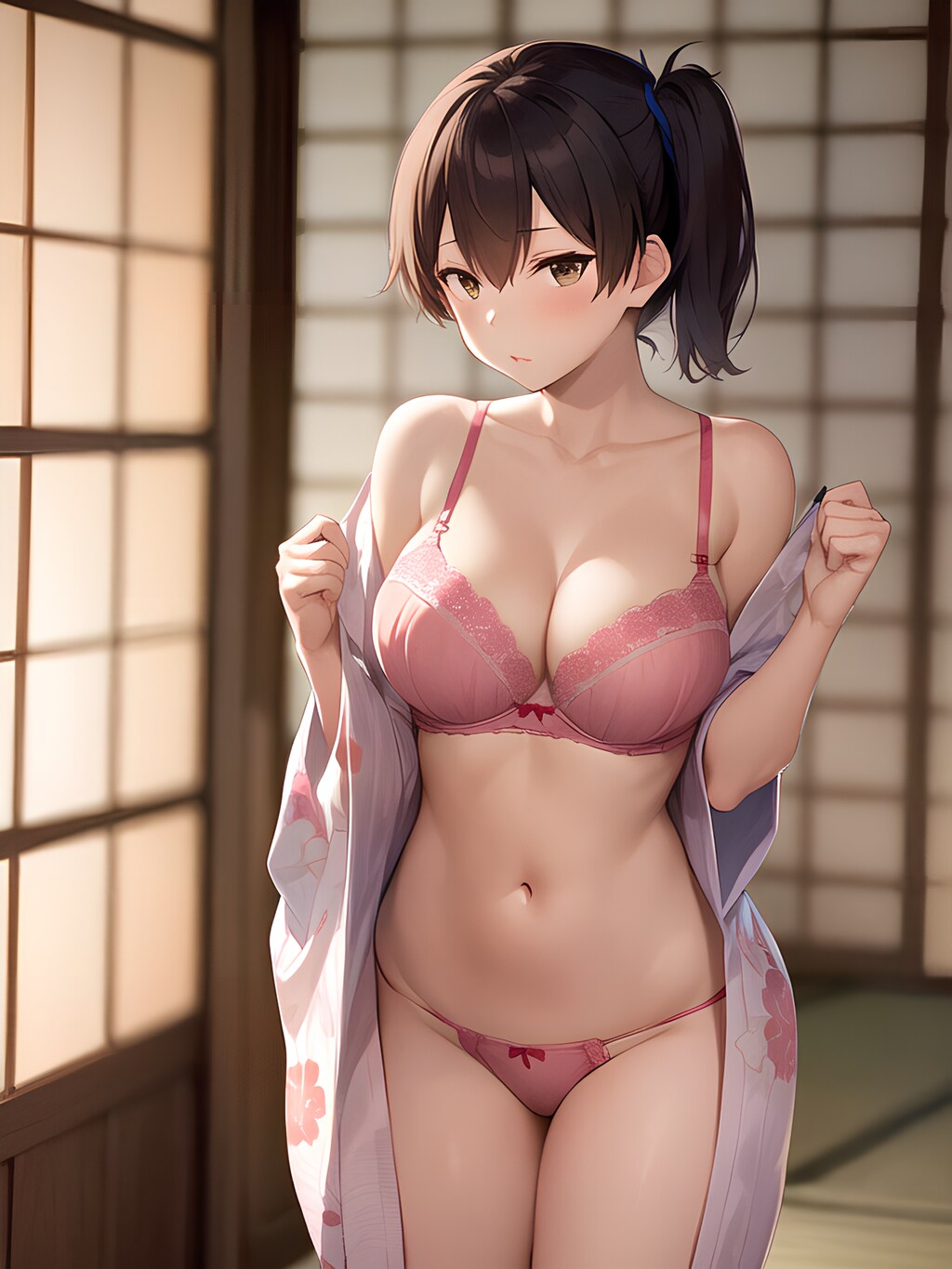 はだけた加賀さん