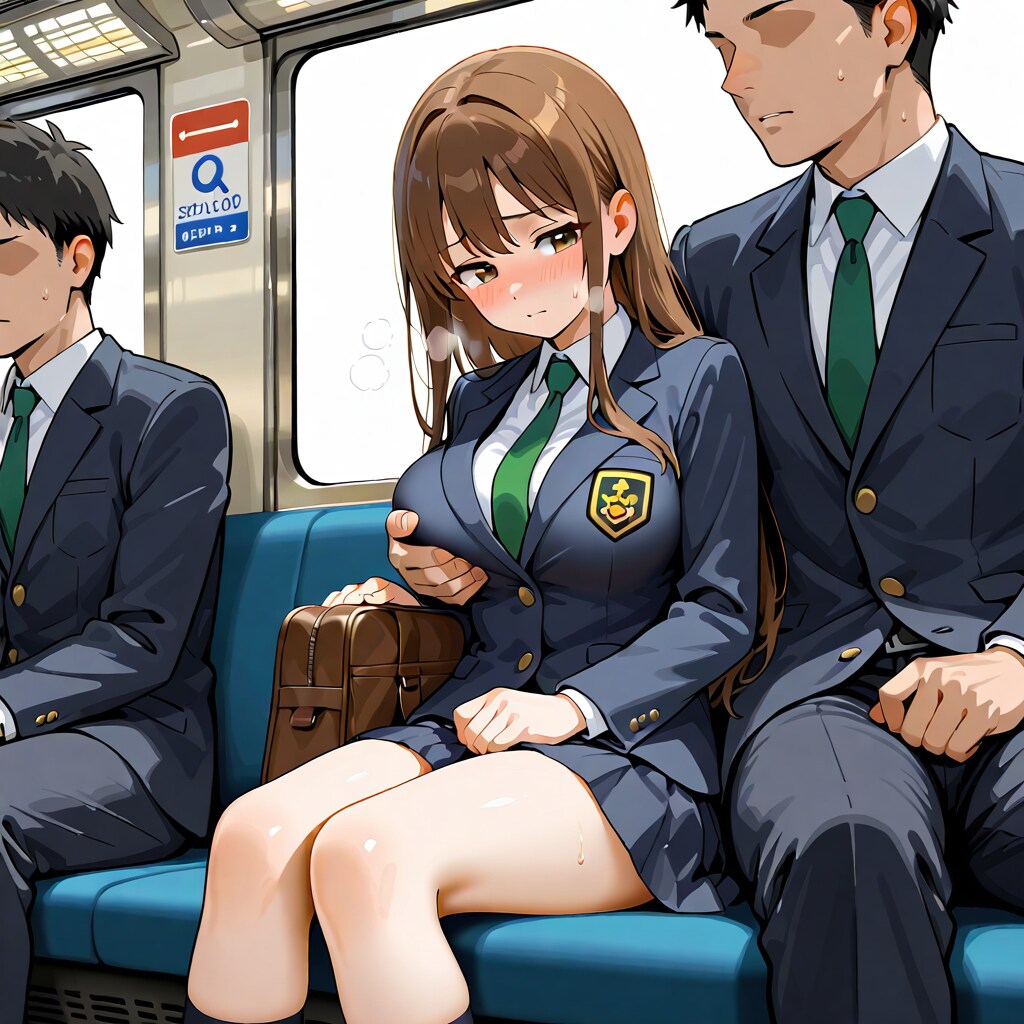 痴漢電車その9