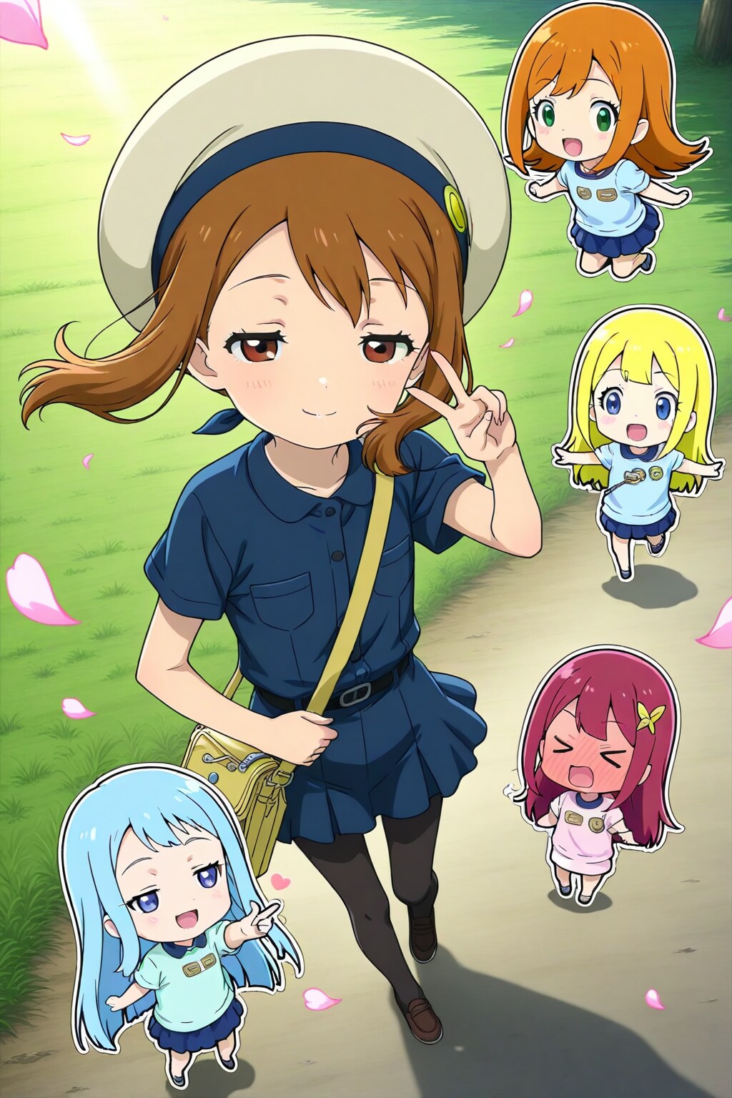 実は、one's home,と入れてあって、迷子にさせない。 | の人気AIイラスト・グラビア