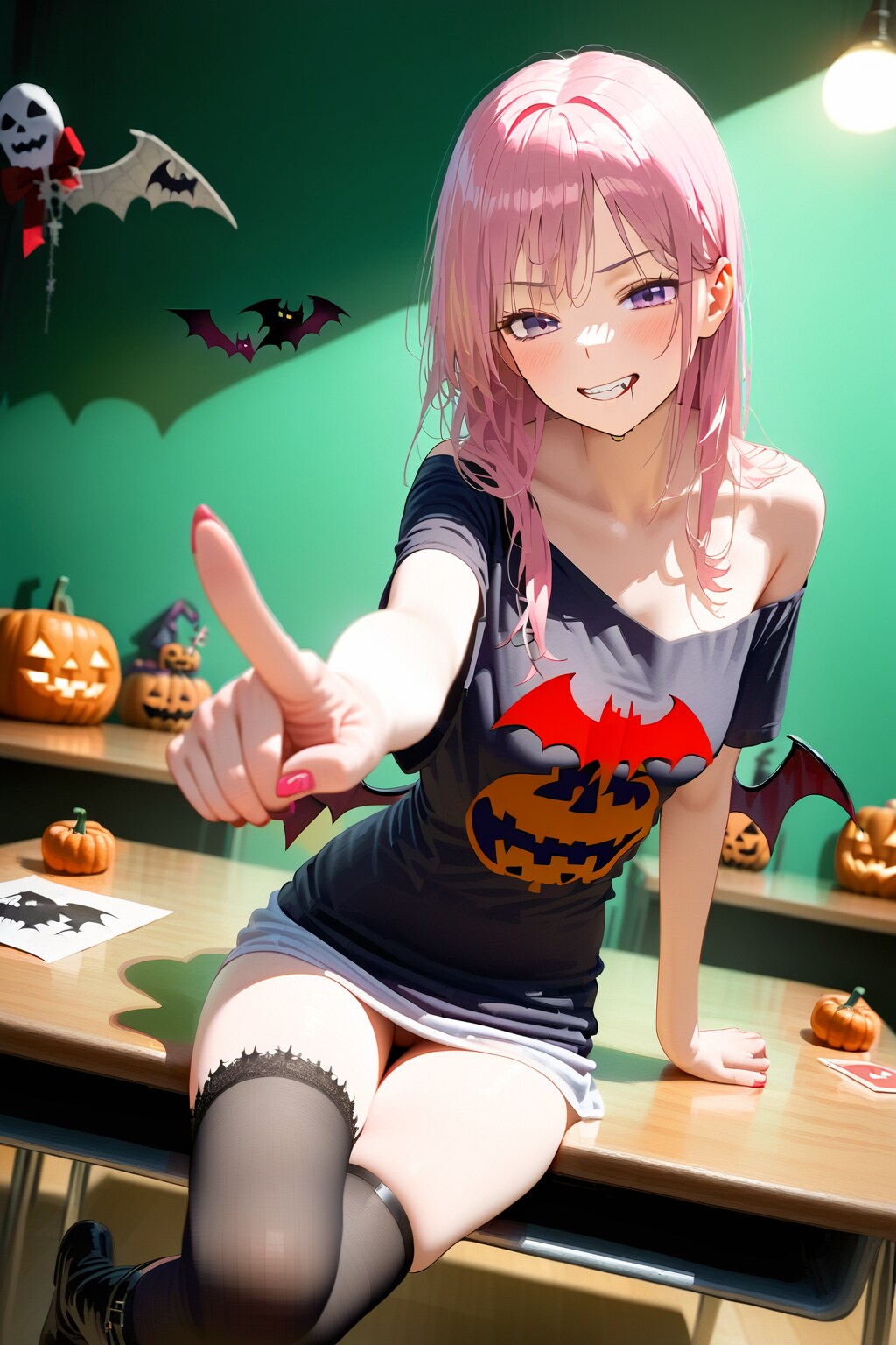 ハロウィンコスプレ♪６