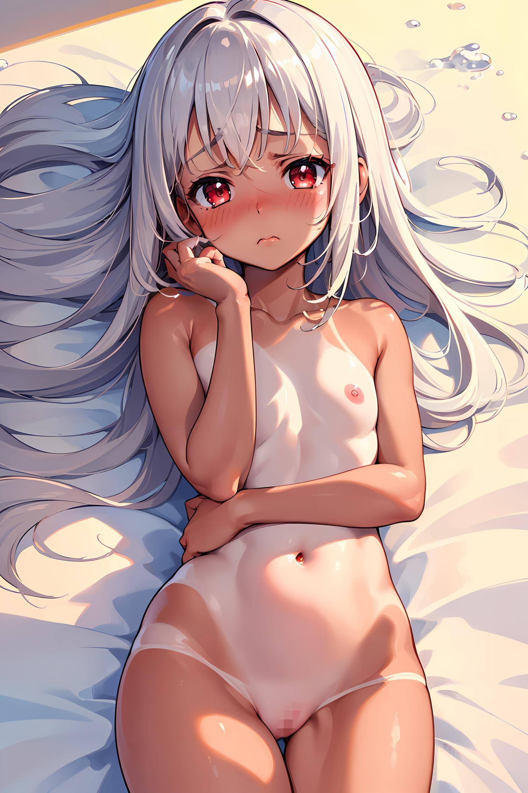 ちっぱい美少女♪