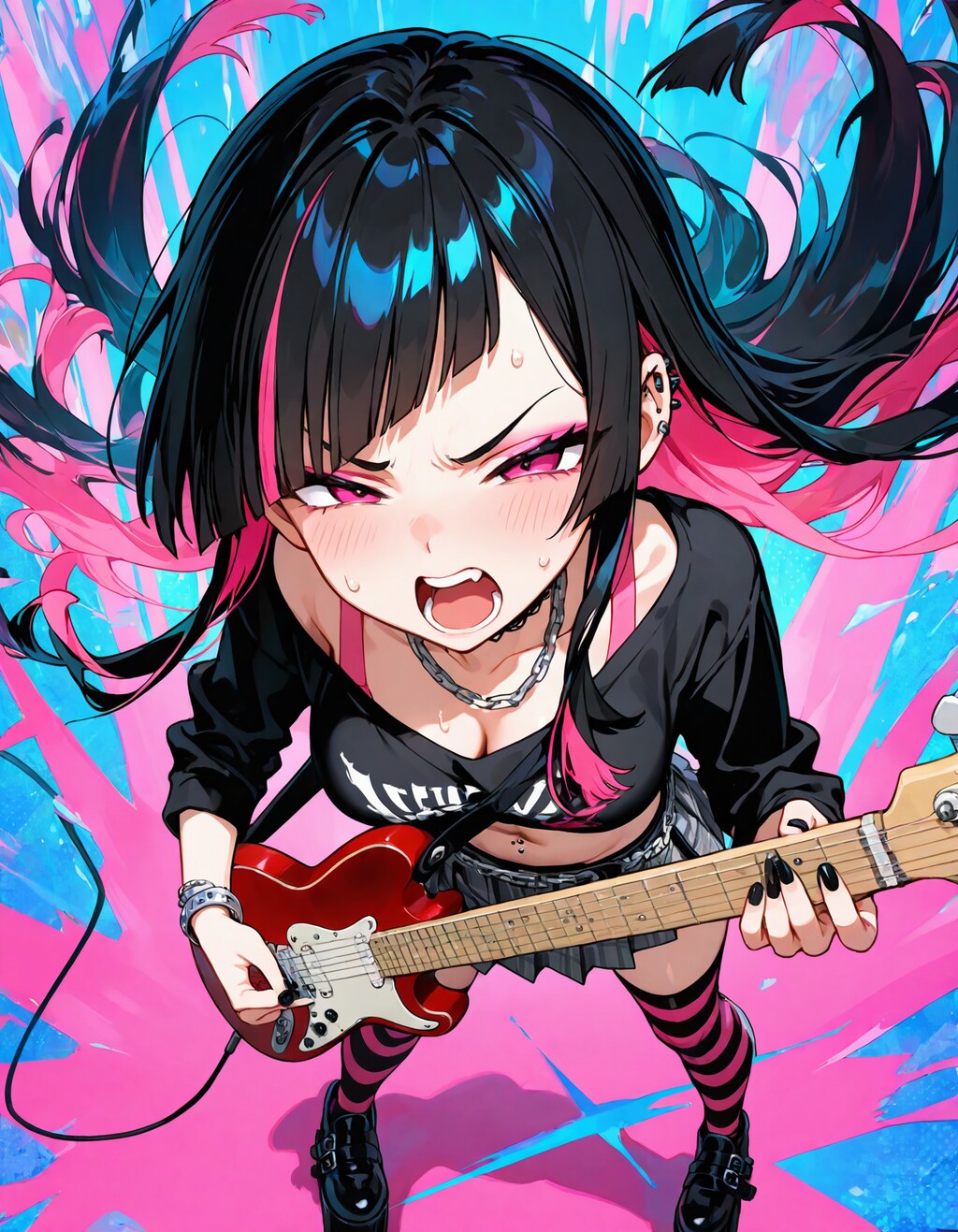 NOISE SCREAMS OUT TRUTH