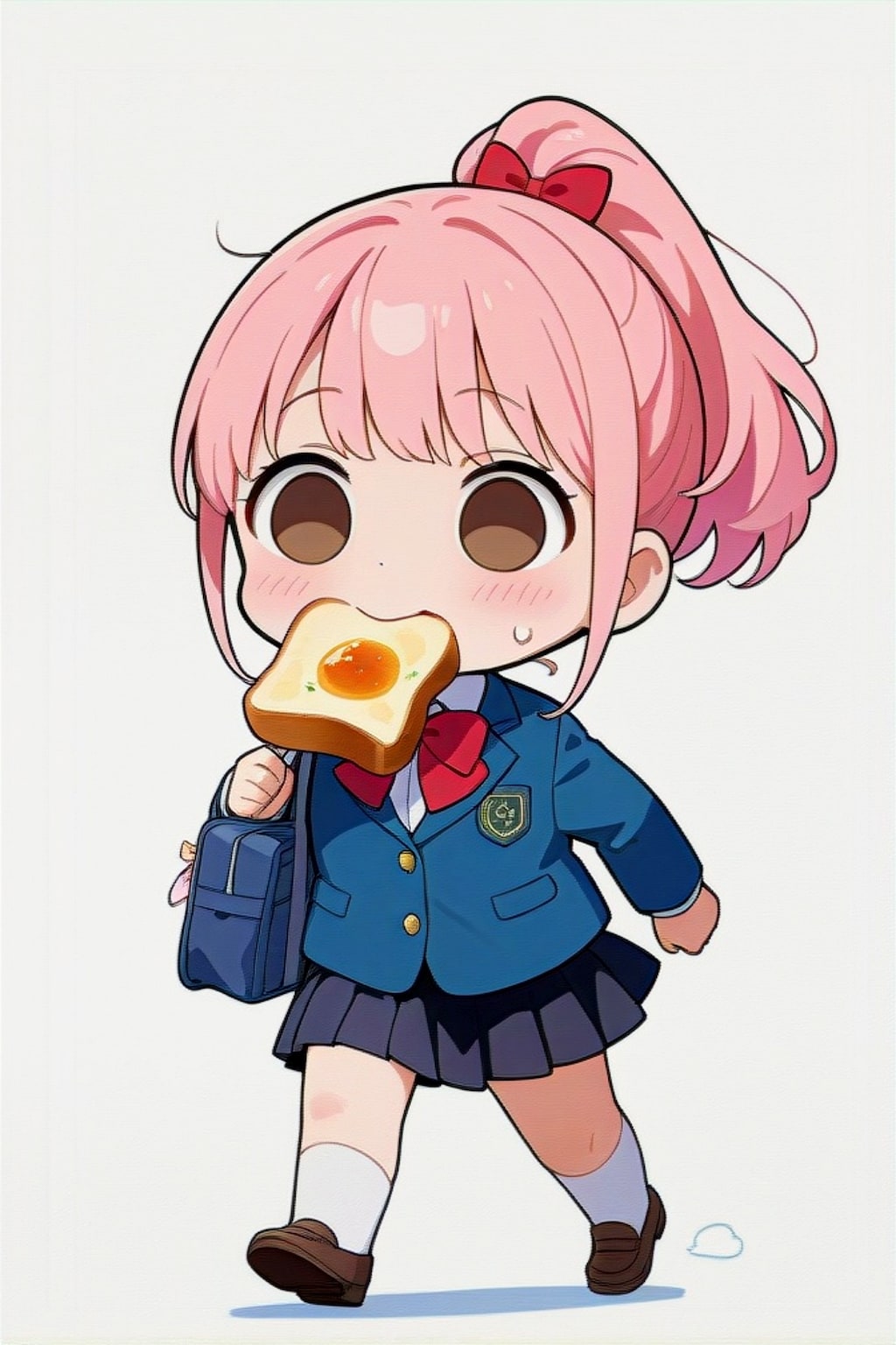 ピンク髪ちゃん