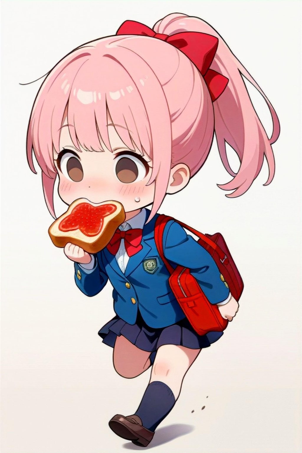 ピンク髪ちゃん