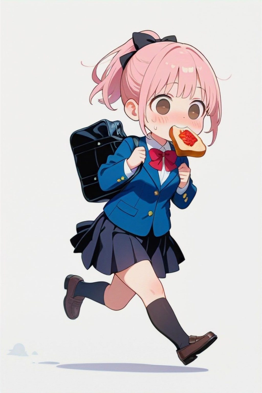 ピンク髪ちゃん