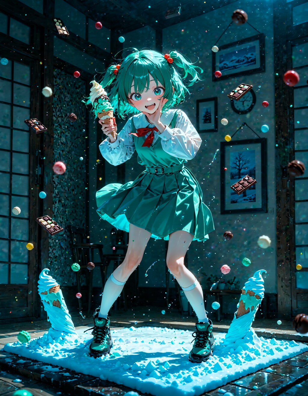 今日はチョコミントの日