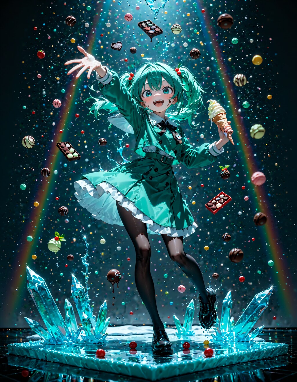 今日はチョコミントの日