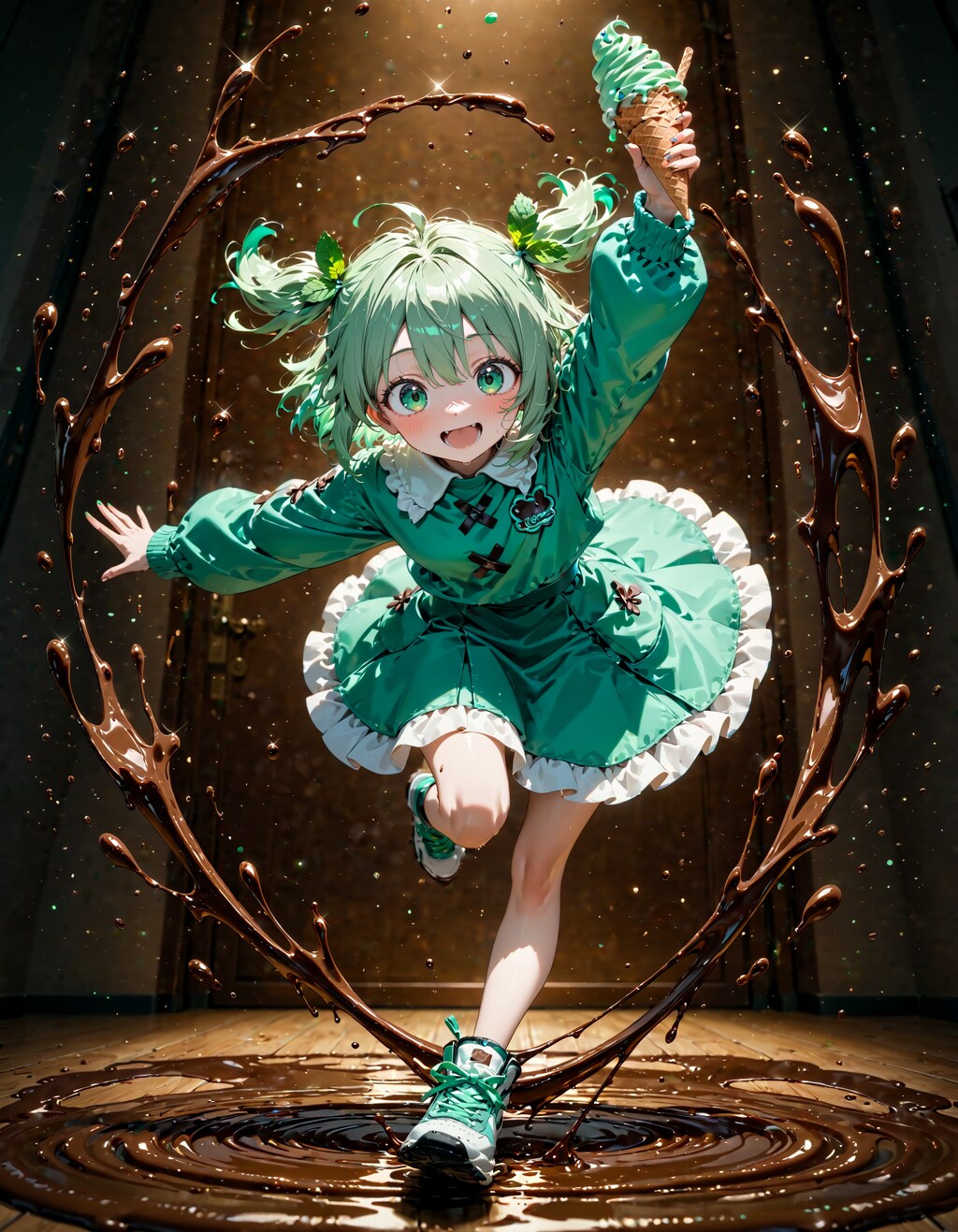 今日はチョコミントの日