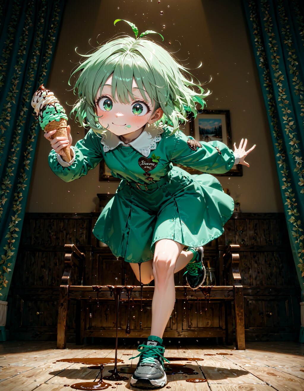 今日はチョコミントの日