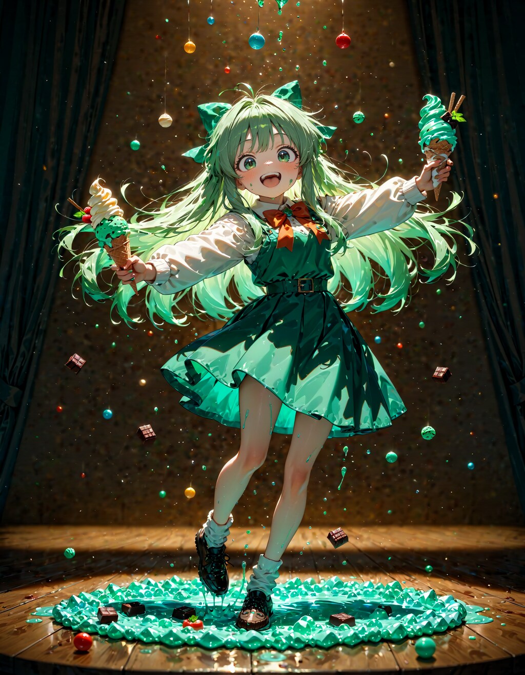 今日はチョコミントの日