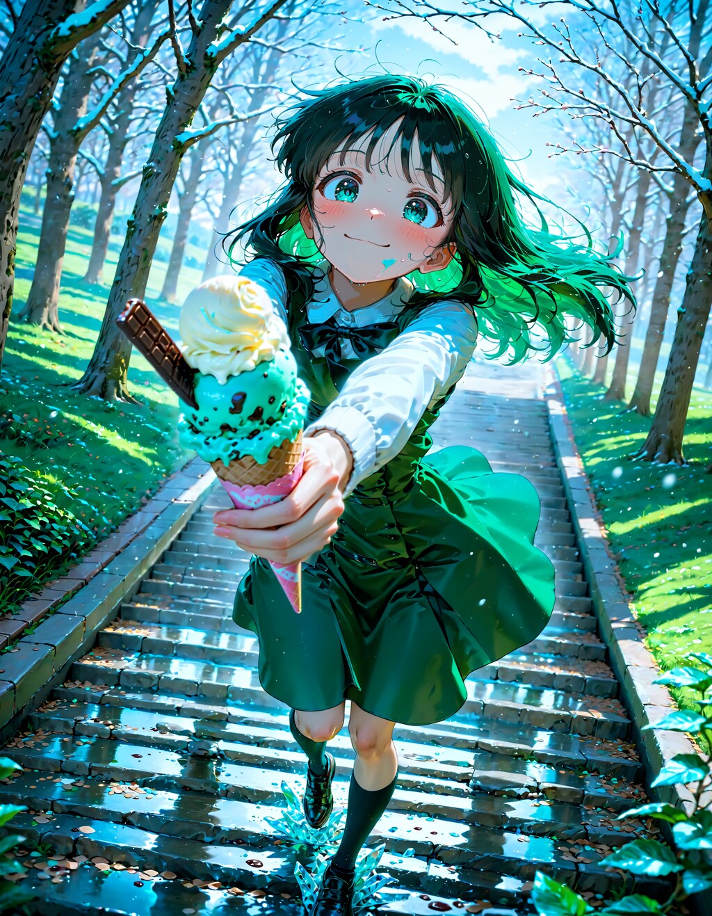 今日はチョコミントの日