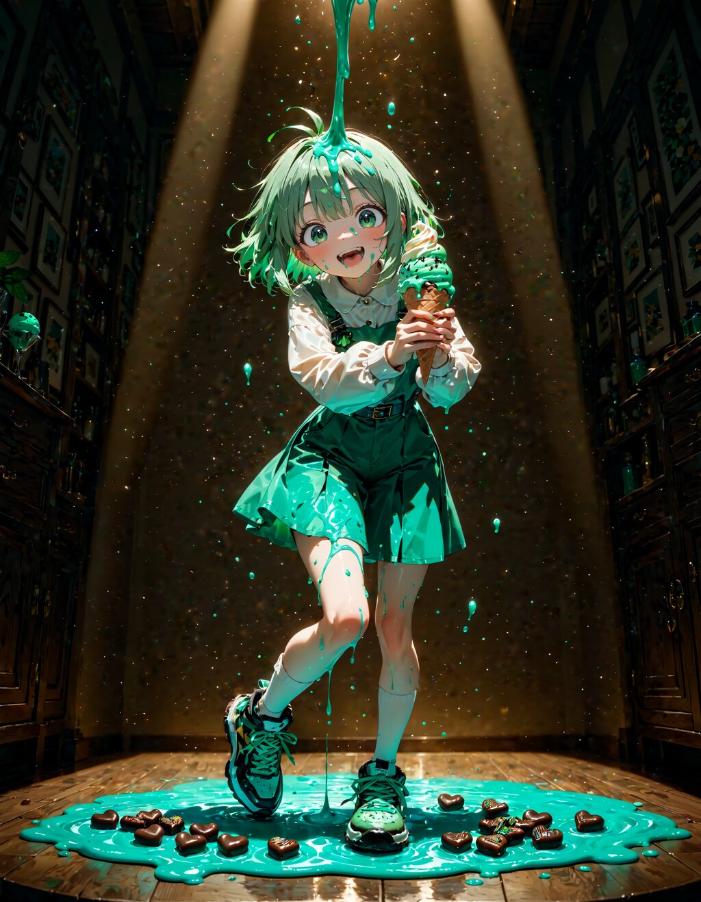 今日はチョコミントの日