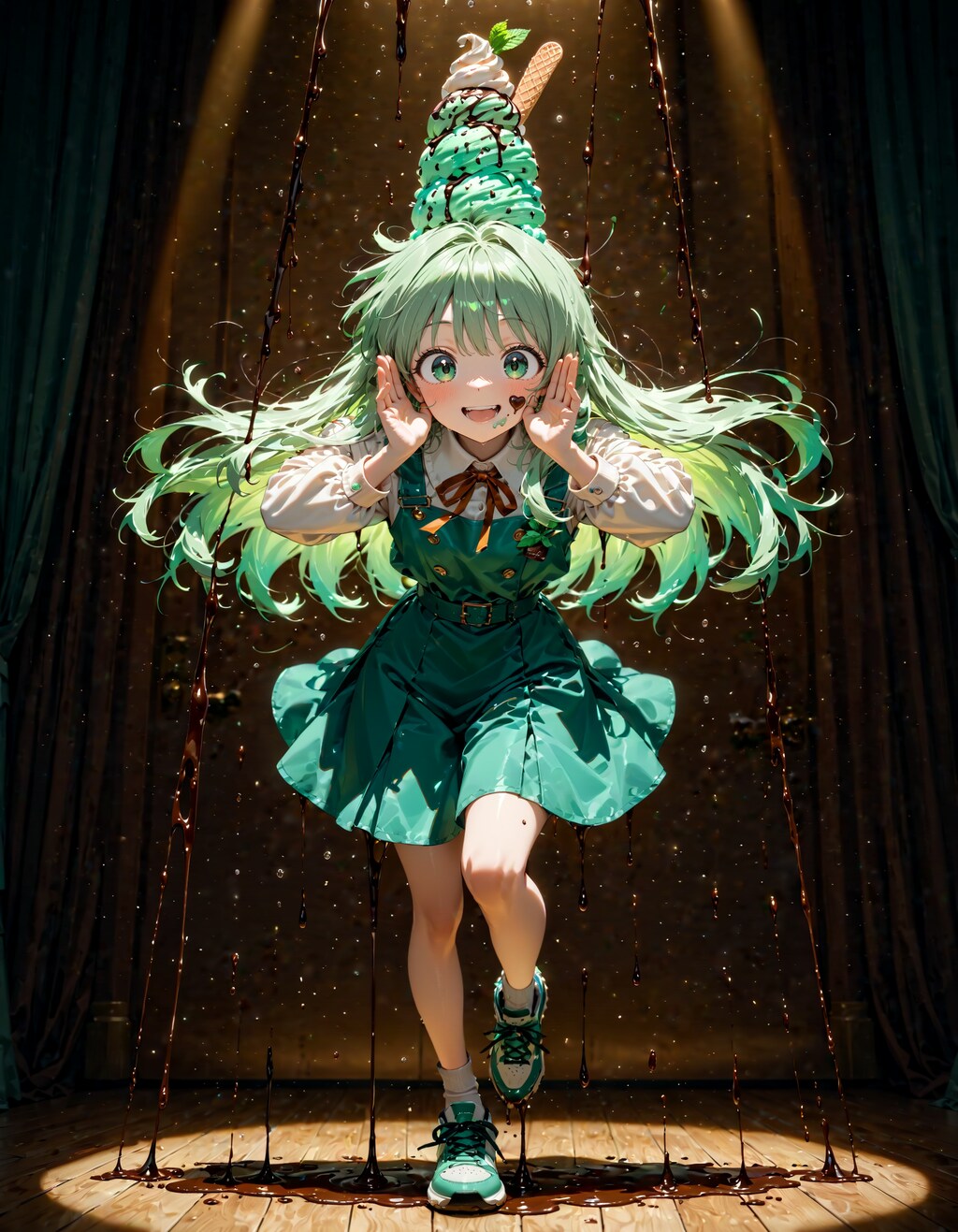 今日はチョコミントの日