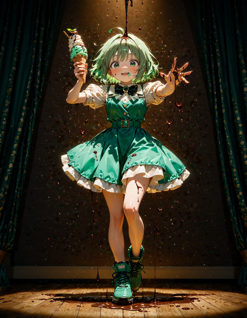 今日はチョコミントの日