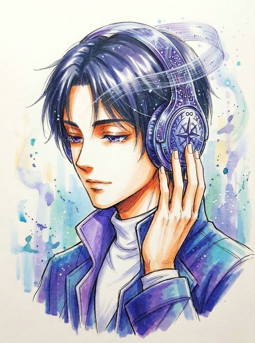 Quiet Sounds | の人気AIイラスト・グラビア