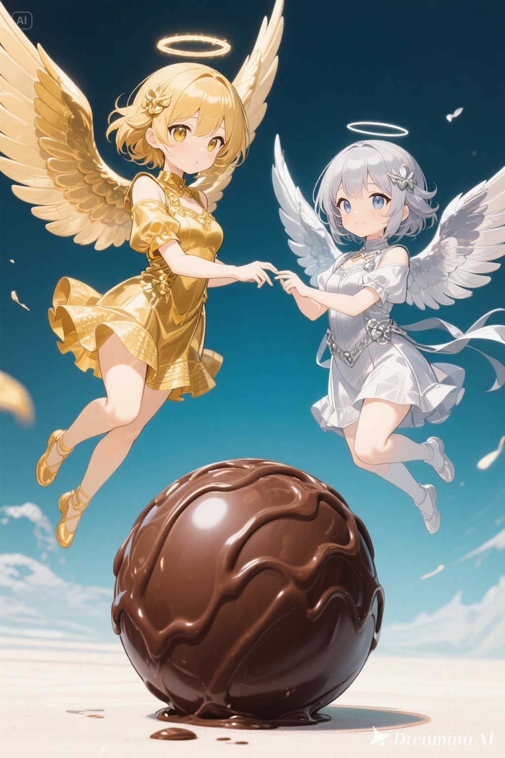 金と銀のエンゼル494