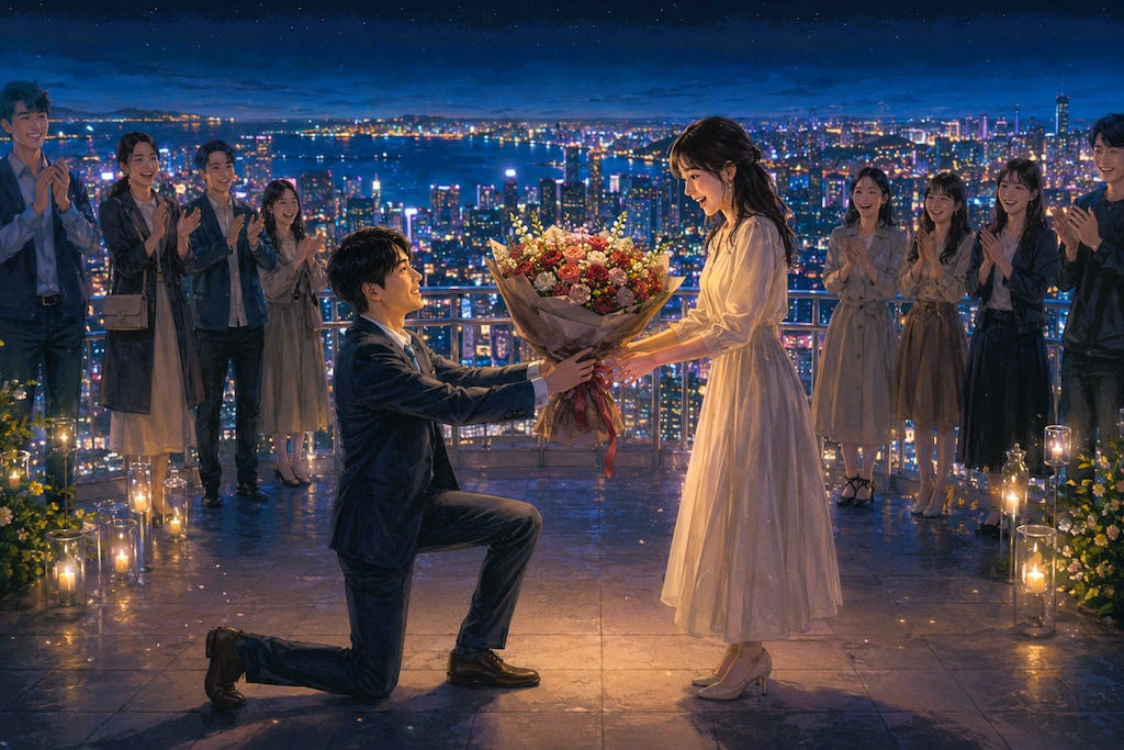 結婚してください！