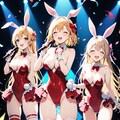 3人組アイドル…ってちょっとエロすぎない？ 2枚目