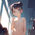 教室のつるぺたさんたち 3枚目