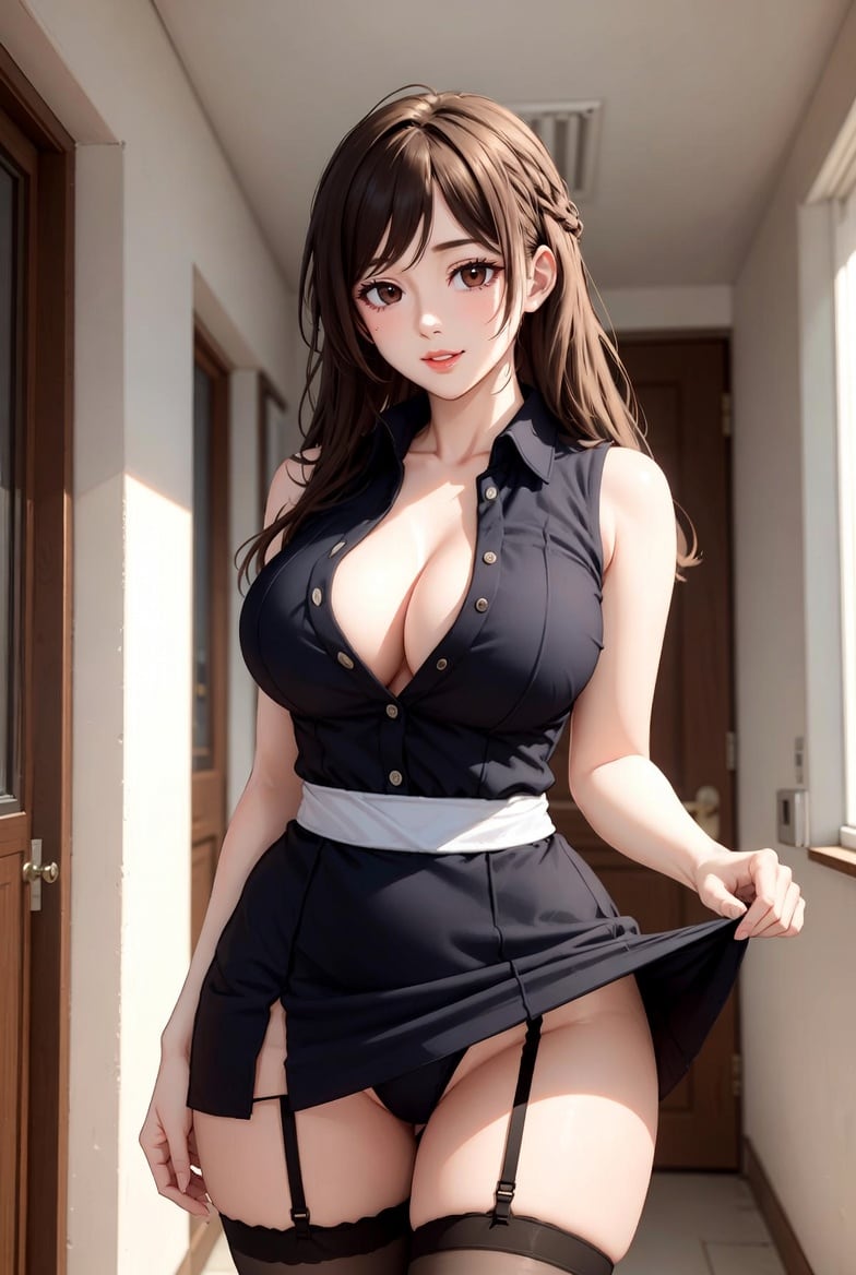 えっちな先生のパンチラpart1