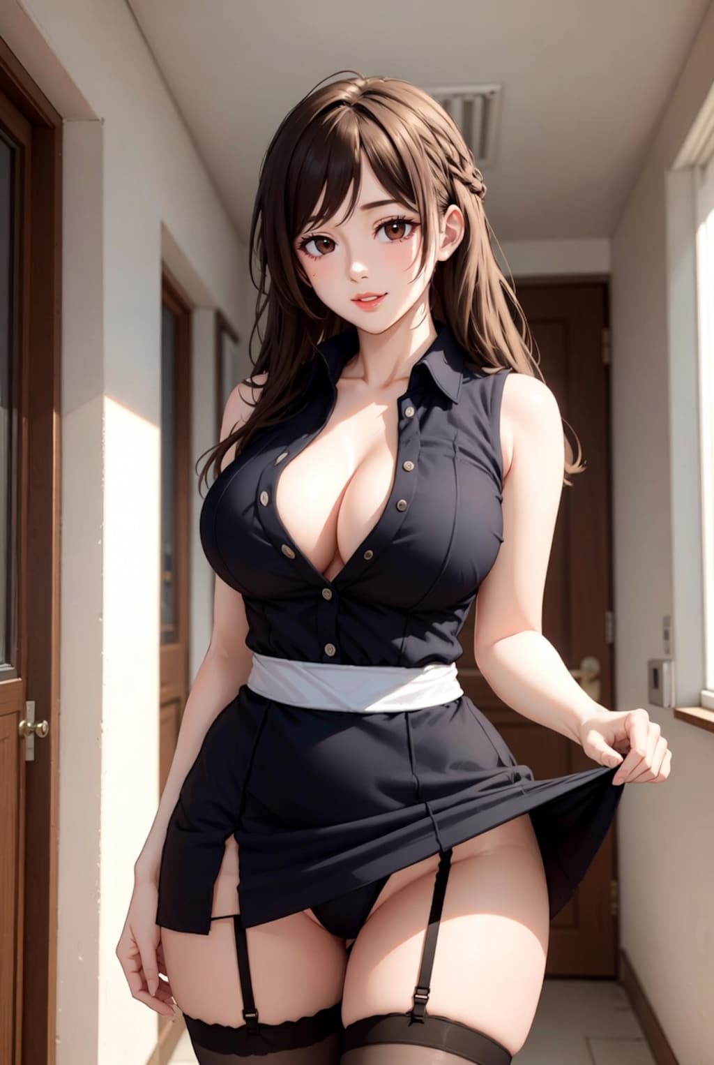 えっちな先生のパンチラpart1