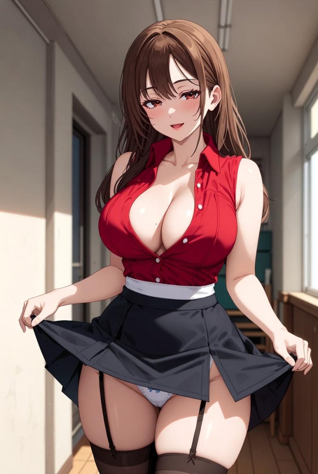 えっちな先生のパンチラpart1